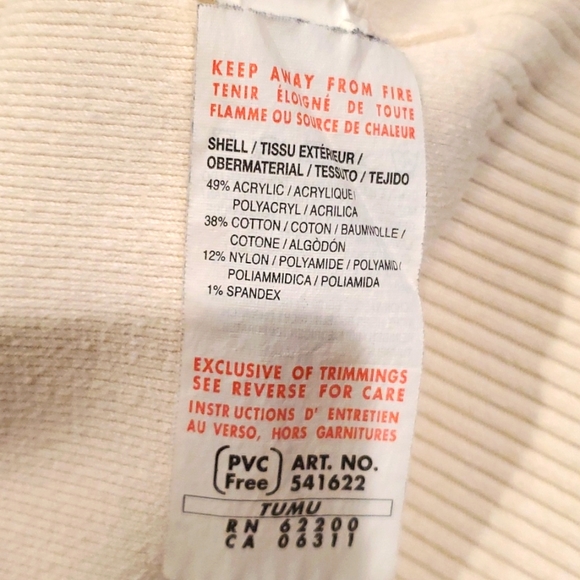 Puma S knit zip up hoodie - Picture 4 of 4